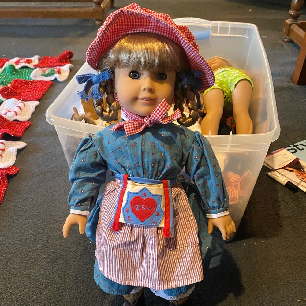 Kirsten American Girl Doll